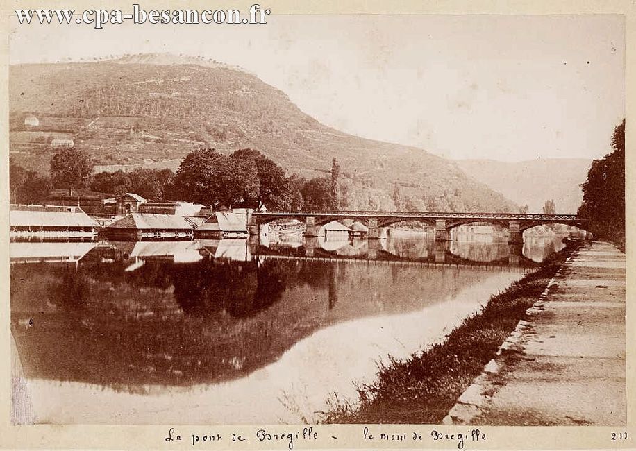 Le pont de Bregille - le mont de Bregille - 211